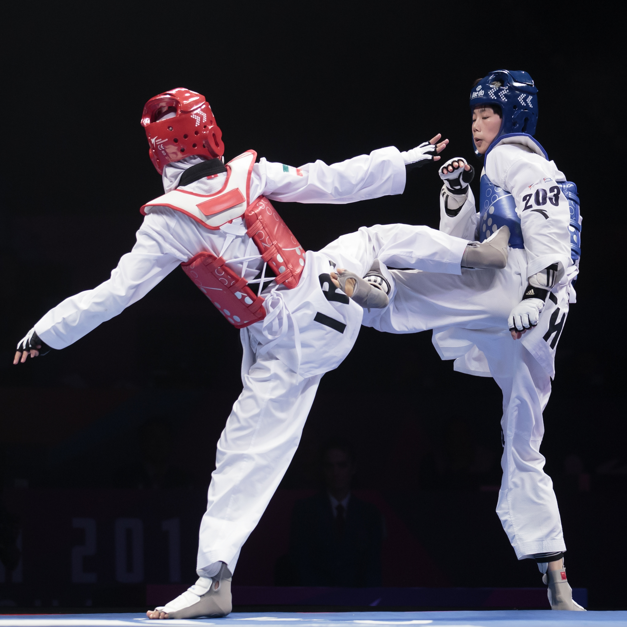 开云体育登录-巴林选手取得跆拳道比赛铜牌