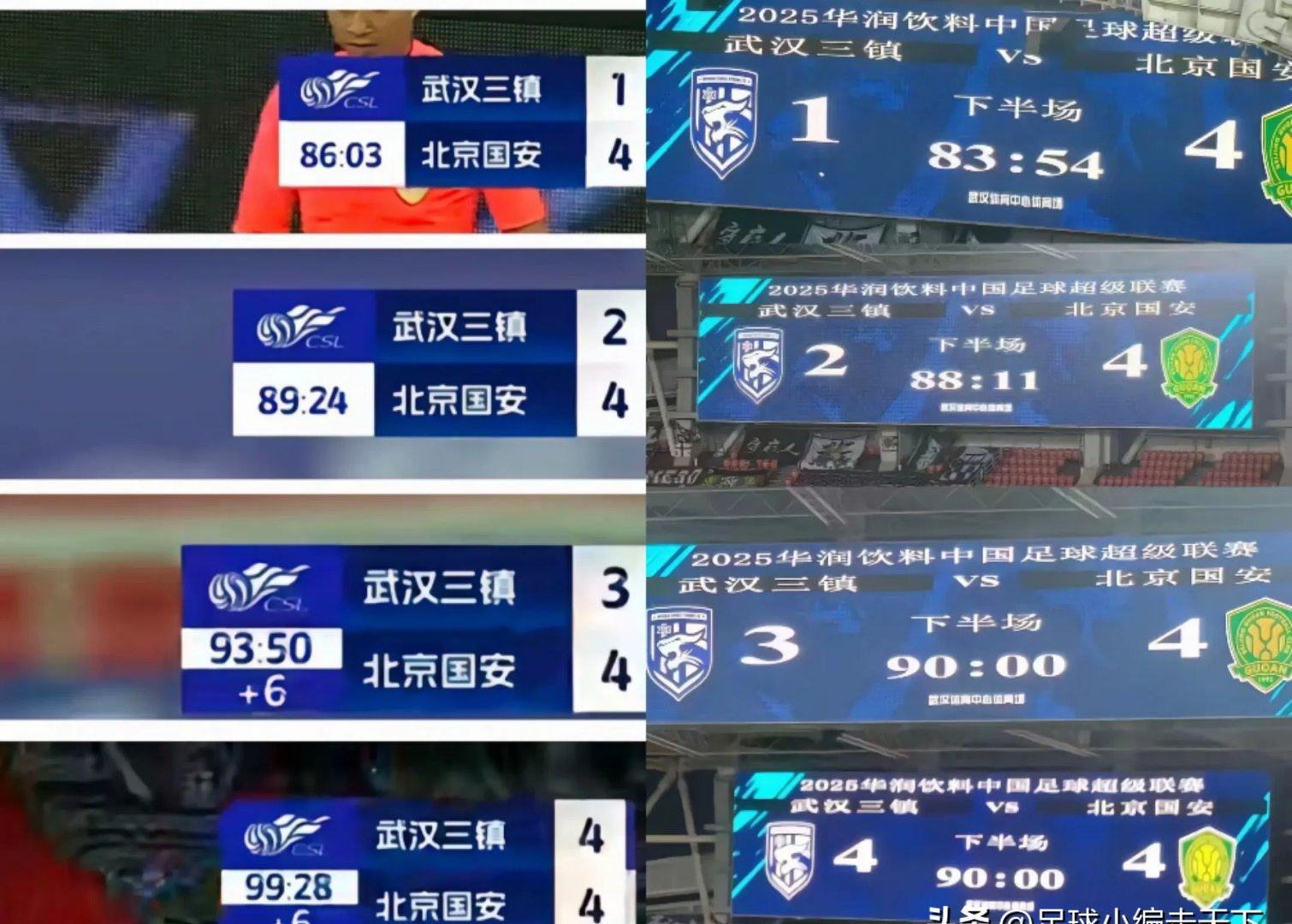 国安主场战平恒大,继续保持不败 国安主场战平恒大,继续保持不败