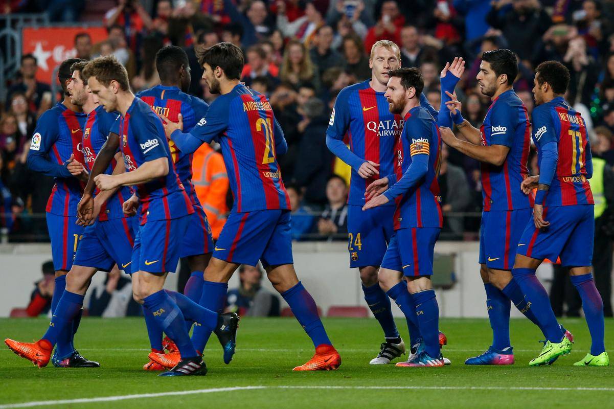 关于巴塞罗那大将表现抢眼,助队士气高涨的信息 关于巴塞罗那大将表现抢眼,助队士气高涨的信息