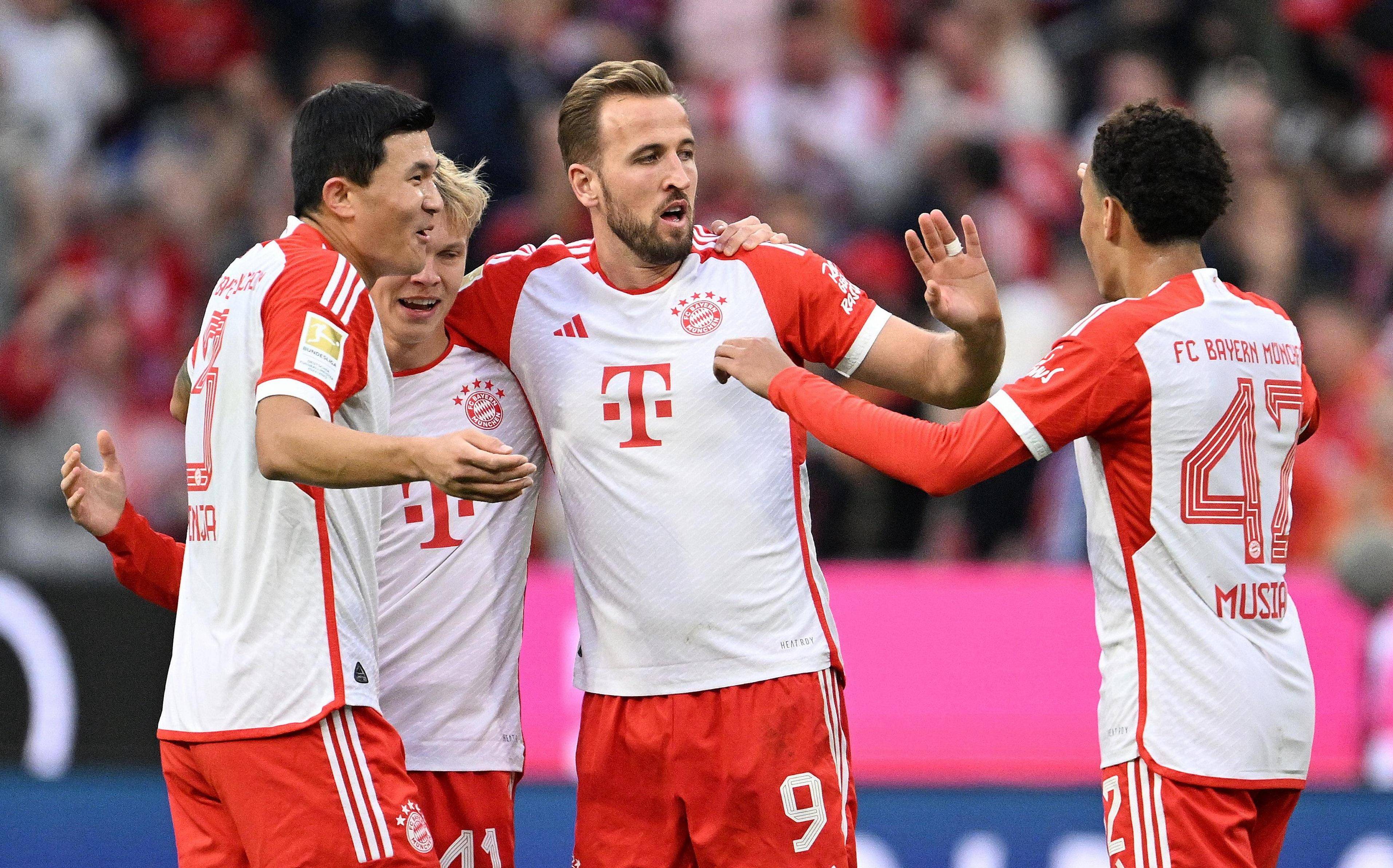 开云体育登录-拜仁慕尼黑暴走，多特蒙德掀极度压力