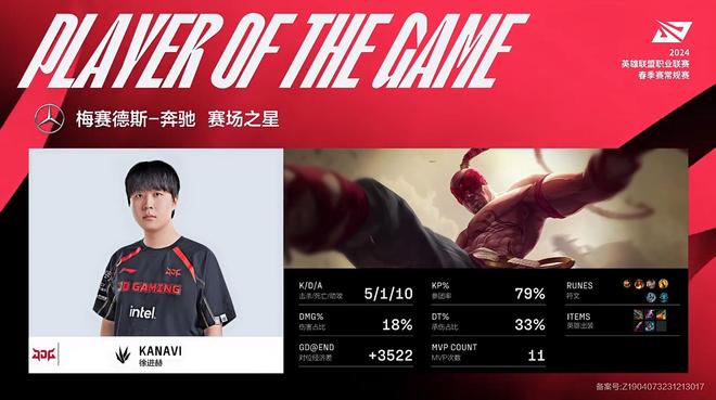 开云体育平台APP-JDG绝杀FNC，Caps单局斩获MVP入围赛3:0（伦敦）