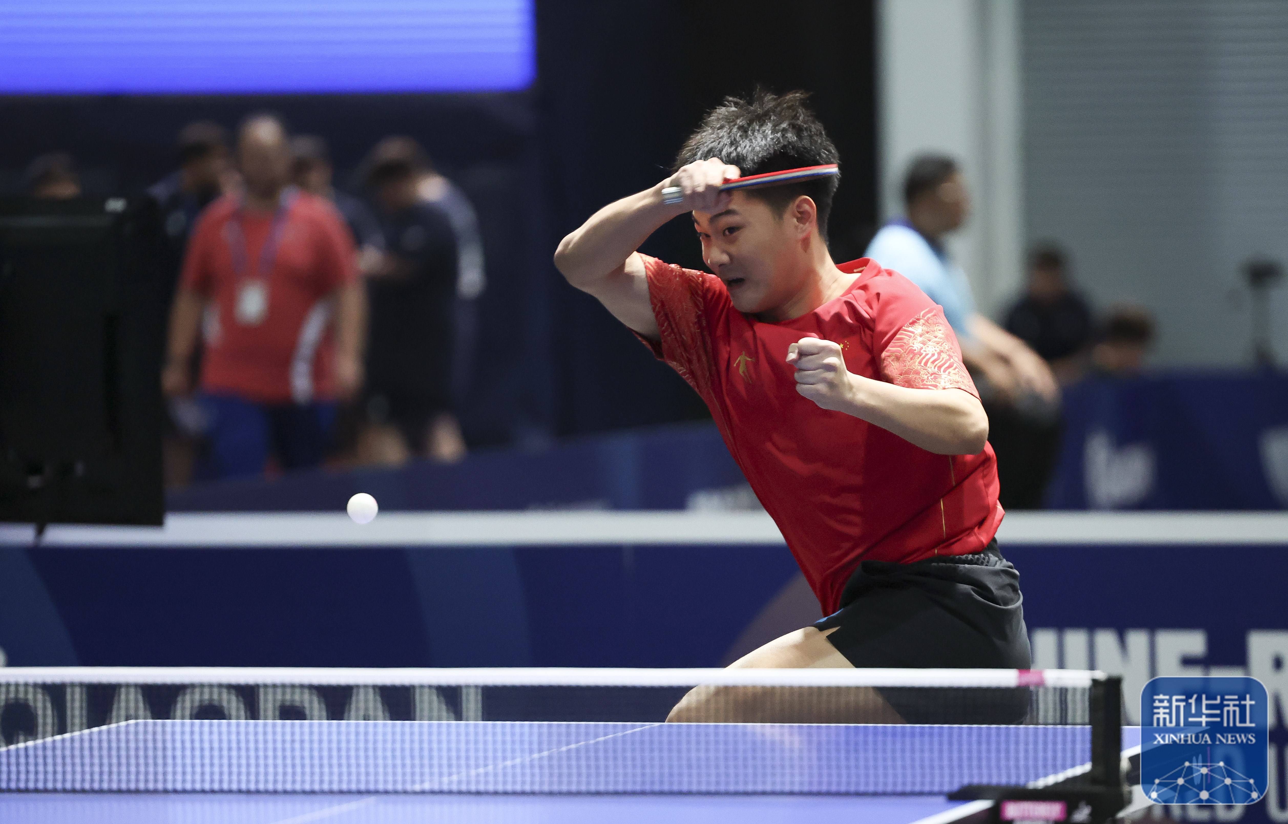 开云体育入口-比利时乒乓球队绝杀奥地利乒乓球队，马龙完成帽子戏法的简单介绍