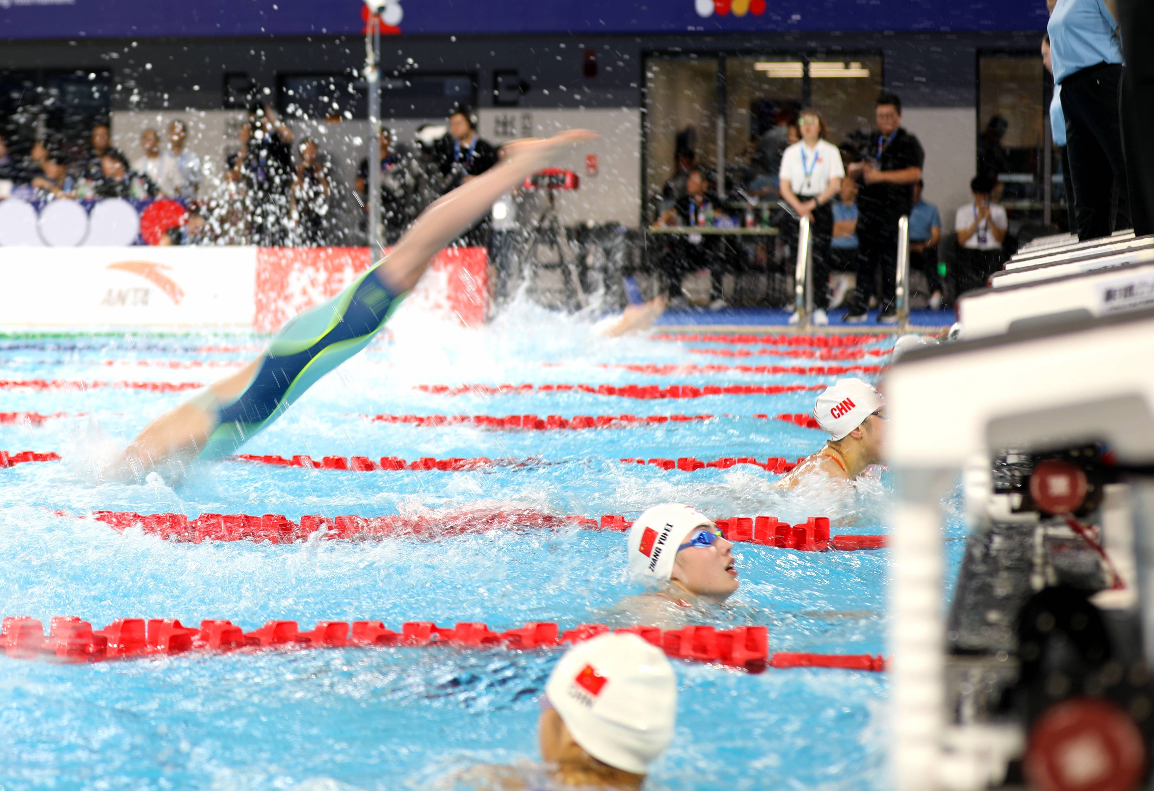 开云体育官方网站-包含世界聚焦!游泳赛事全球收视创新高的词条