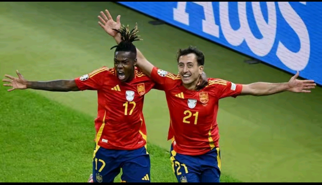 英格兰完胜西班牙，姆巴佩点燃赛场